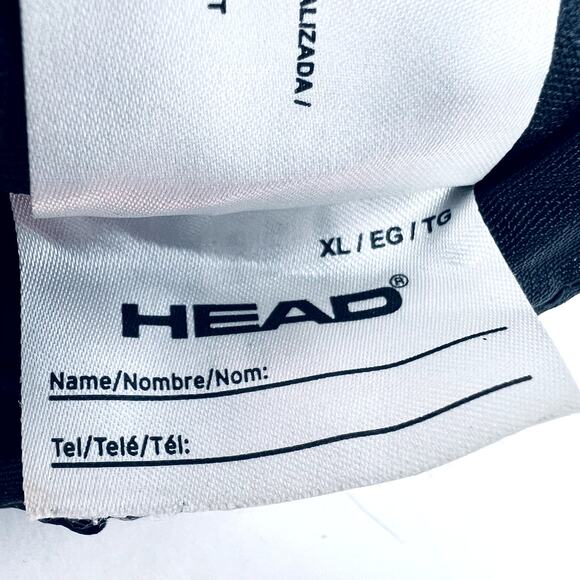 Head Ski Gloves Girls XL Black Purple Wrist Strap Snow Boarding, Winter Sport - Picture 7 of 8